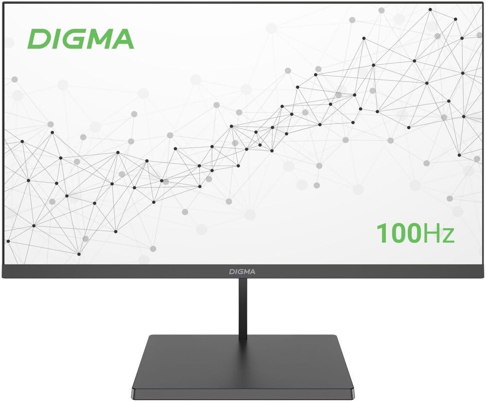 Digma27"МониторProgress27A501F,черный