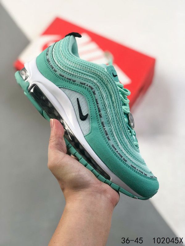 Nike air max 97 mint green hotsell