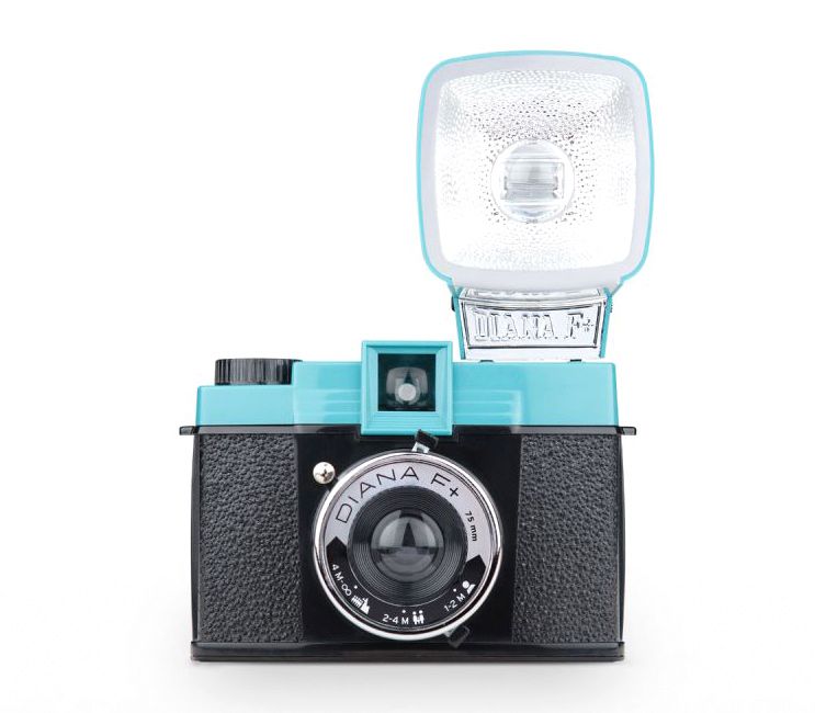 Пленочный фотоаппарат Lomography Diana F+