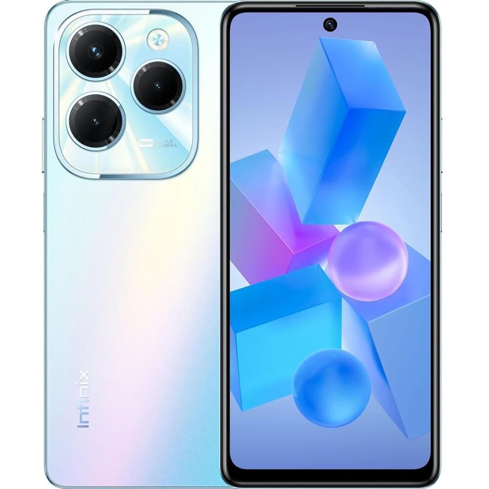 Infinix Смартфон HOT 40 PRO Ростест (EAC) 8/256 ГБ, голубой