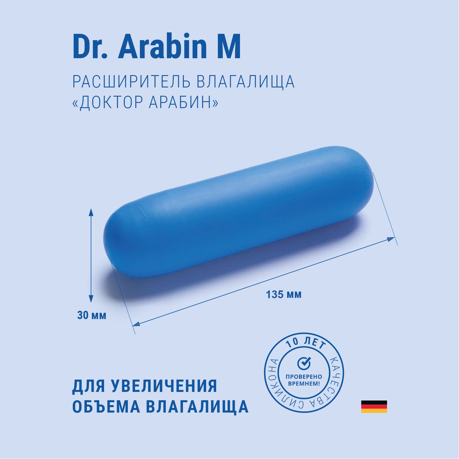 Набор вагинальных расширителей So Divine Menopause Dilator Set фиолетовый