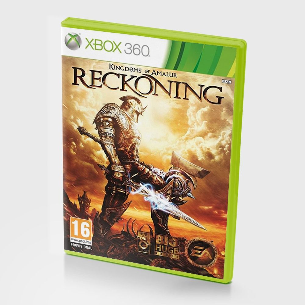 Игра Kingdoms of Amalur: Reckoning (XBox 360, Английская версия)