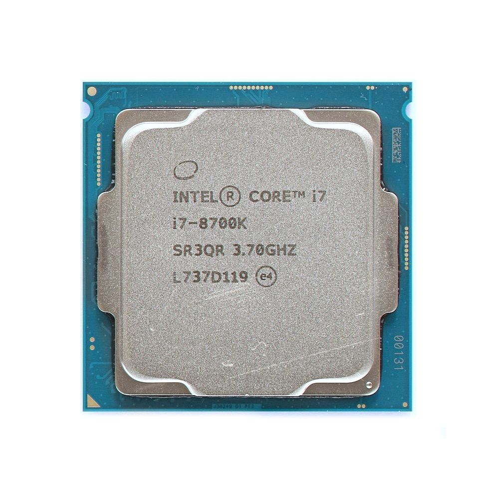 ПроцессорыIntelCorei7-8700K