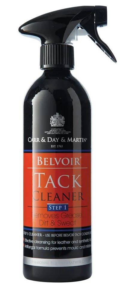 Carr & Day & Martin / Чистящий спрей Belvoir Tack Cleaner Spray (Шаг 1/Step-1), 500 мл (Англия)