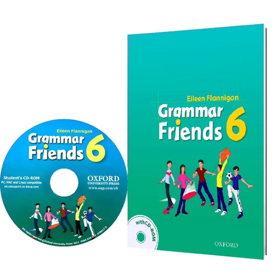 Grammar Friends 6 (Учебник + CD/DVD)