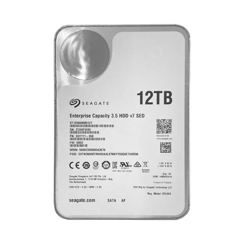 Seagate12ТБВнутреннийжесткийдиск(Exos)