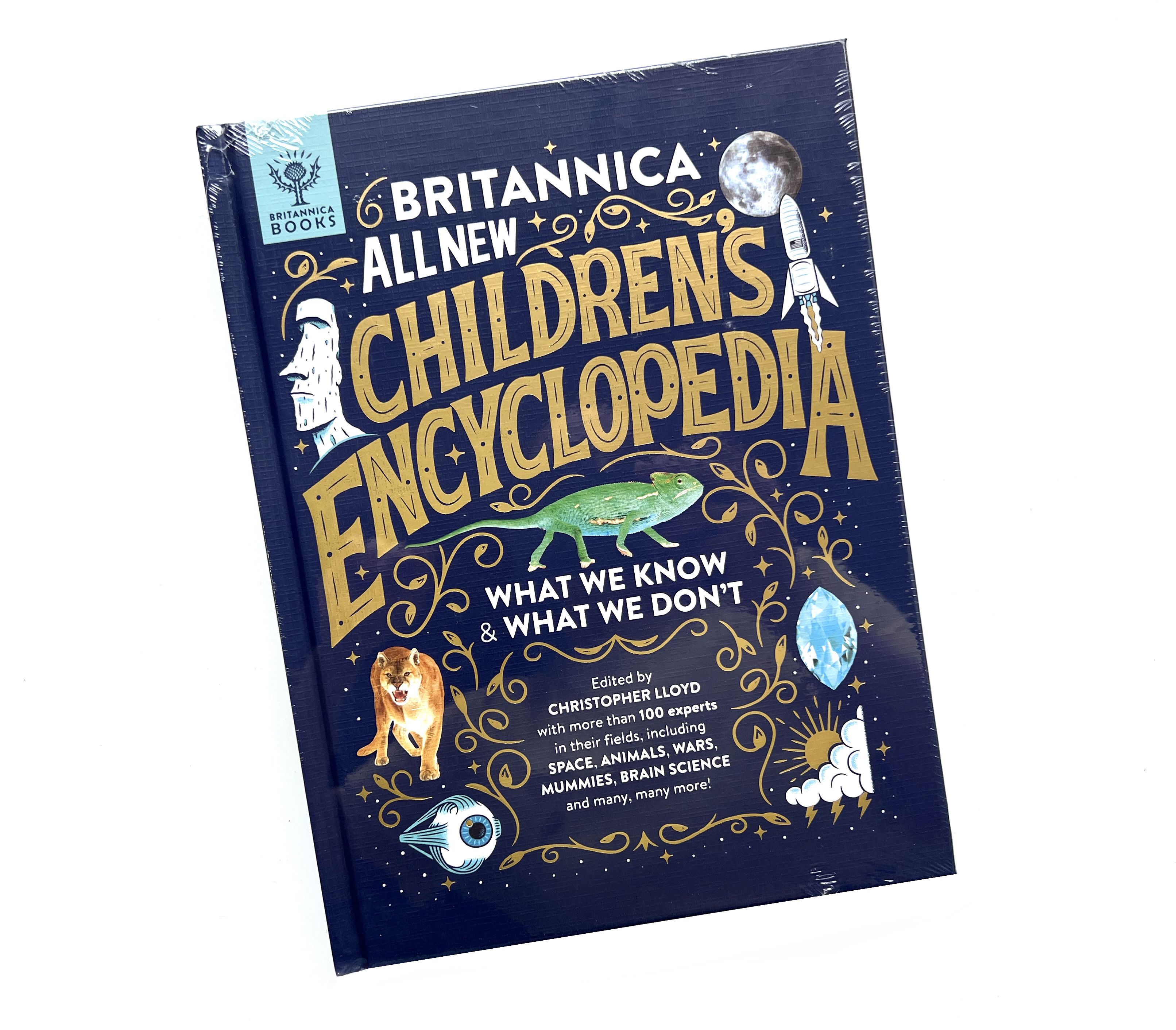 Детская энциклопедия на английском Britannica AIl New Children's Encyclopedia Britannica What We Know and What We Don't. Энциклопедия британика | Lloyd Christopher