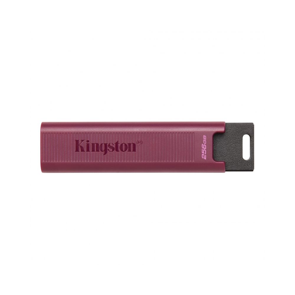 ФлешДискKingston256GbDataTravelerMAXUSBType-A,metalcase,burgundy(DTMAXA/256GB)