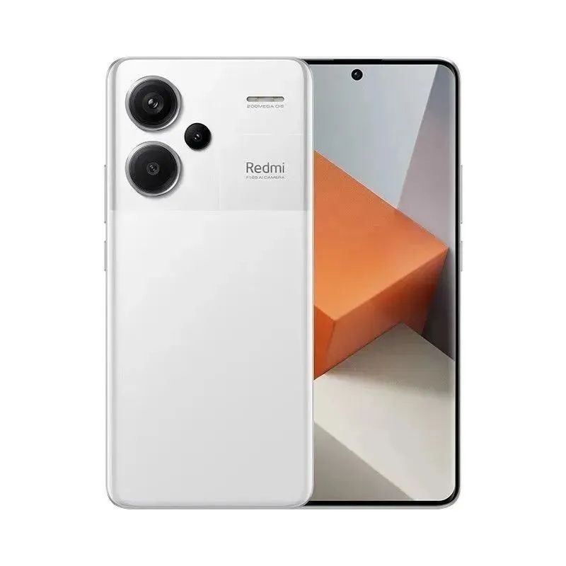 RedmiСмартфонСмартфонRedmiNote13Pro+(200MP,Международноеиздание,NFC)Ростест(EAC)12/256ГБ,белый