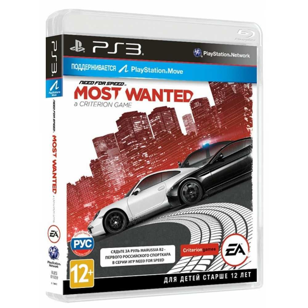 Игра Need for Speed: Most Wanted (PlayStation 3, Русская версия)