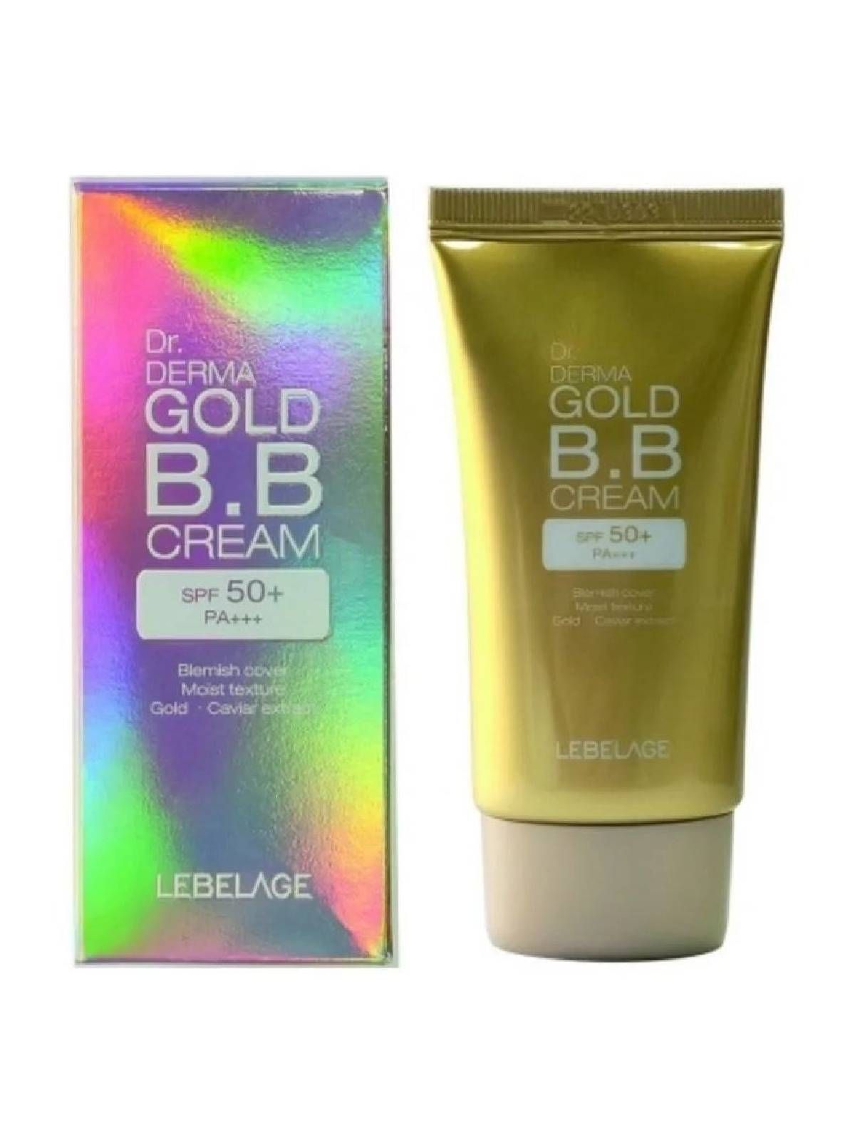 Lebelage/КремББдлялицасзолотомиэкстрактомикрыLEBELAGEDr.DERMAGOLDBBCREAM