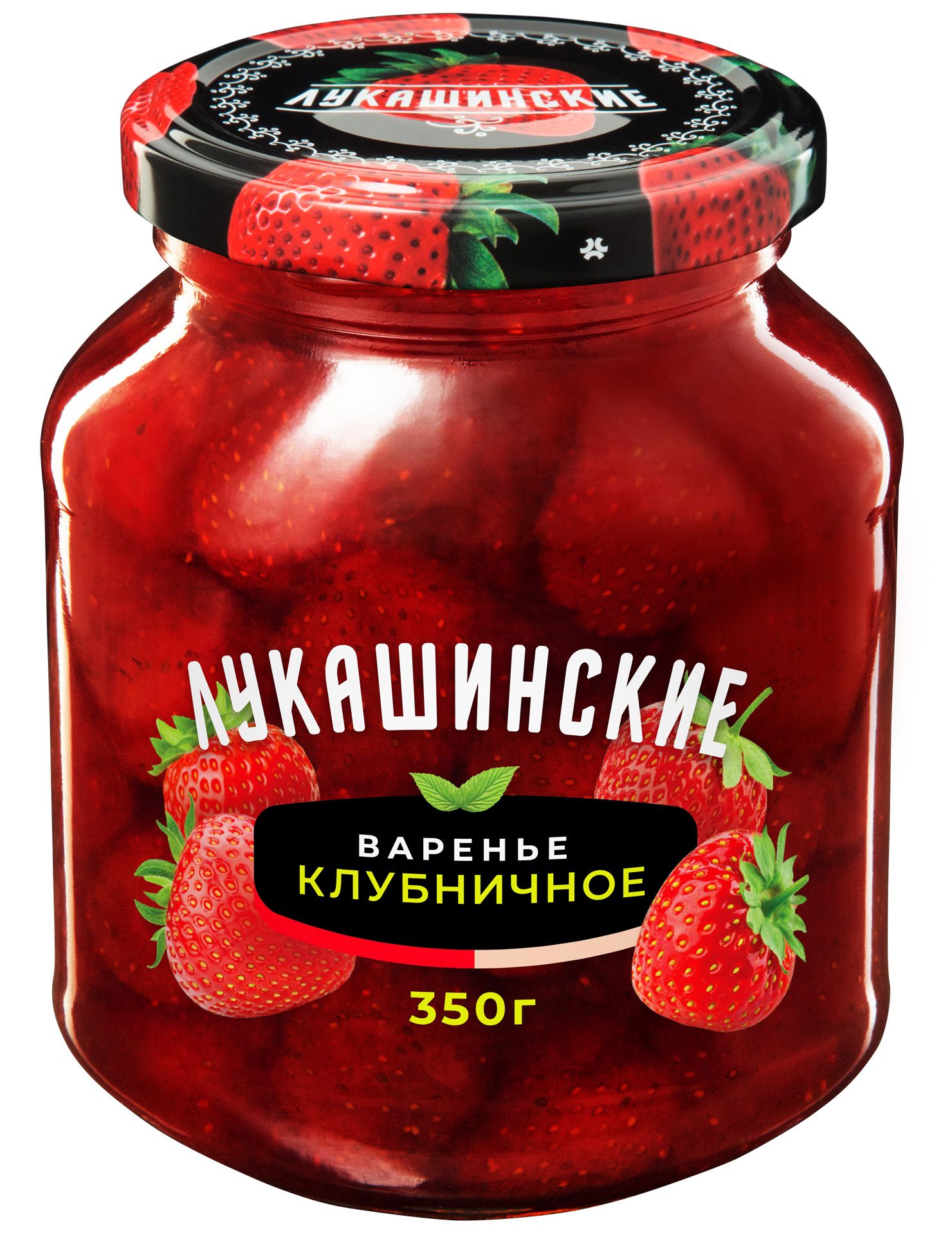 Варенье Клубника (ГОСТ) 350гр 1штука