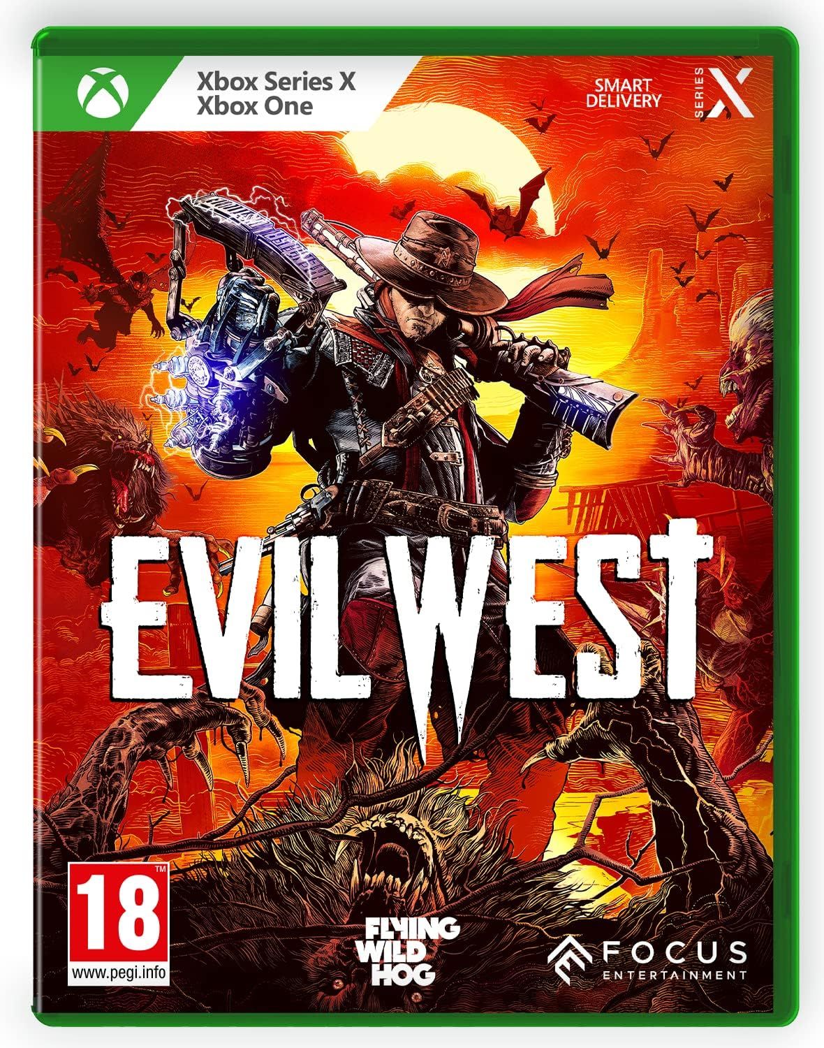 Игра Evil West (Xbox Series, Xbox One, Русские субтитры) купить по низкой  цене с доставкой в интернет-магазине OZON (1500381769)