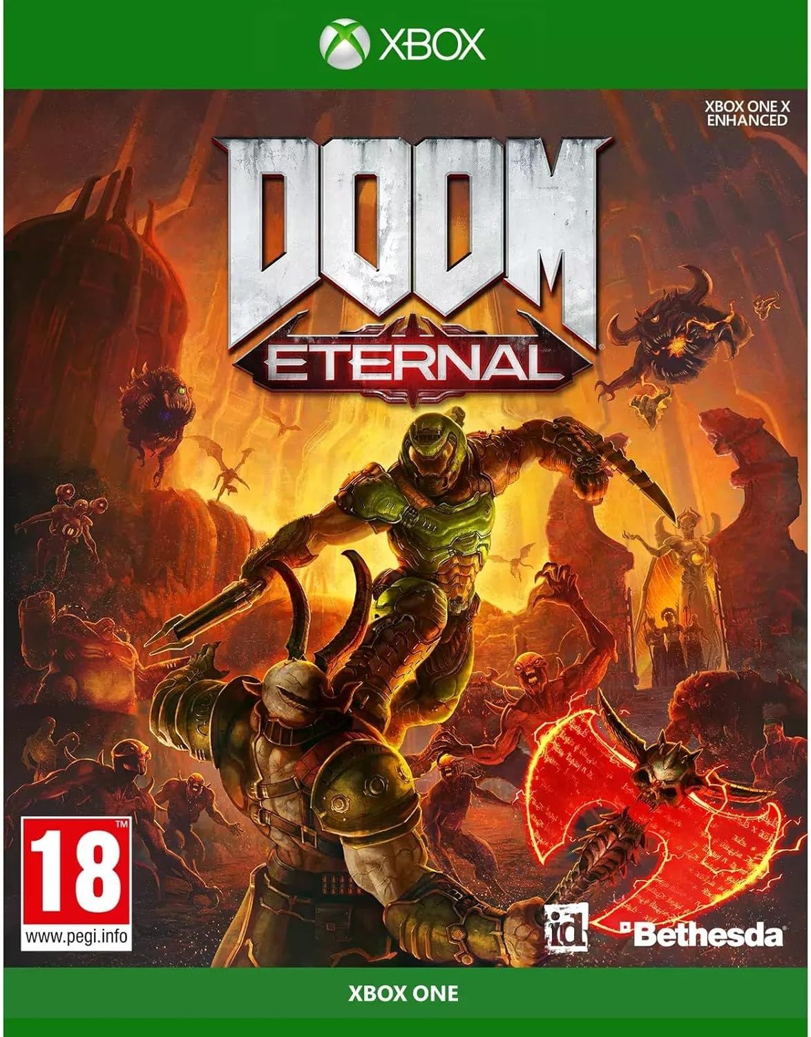 Xbox One Doom Eternal (Русская Версия) – купить в интернет-магазине OZON по  низкой цене