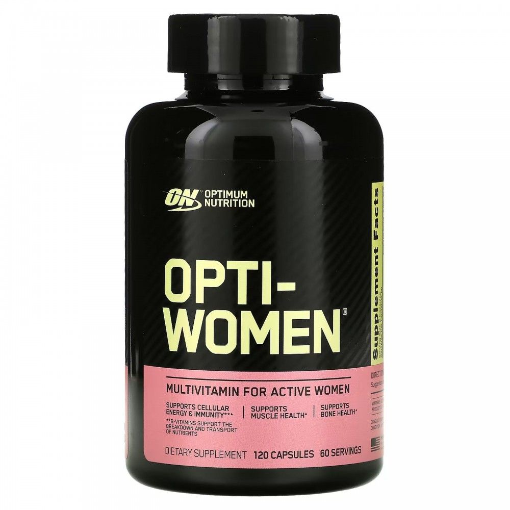 OptimumNutrition,Opti-Women,120капсул