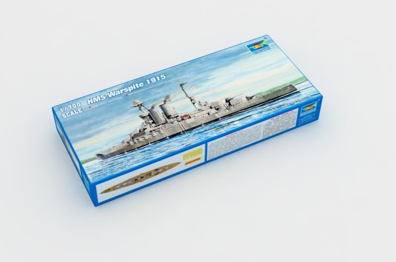 Trumpeter 1/700 05780 HMS Уорспайт 1915Корабль