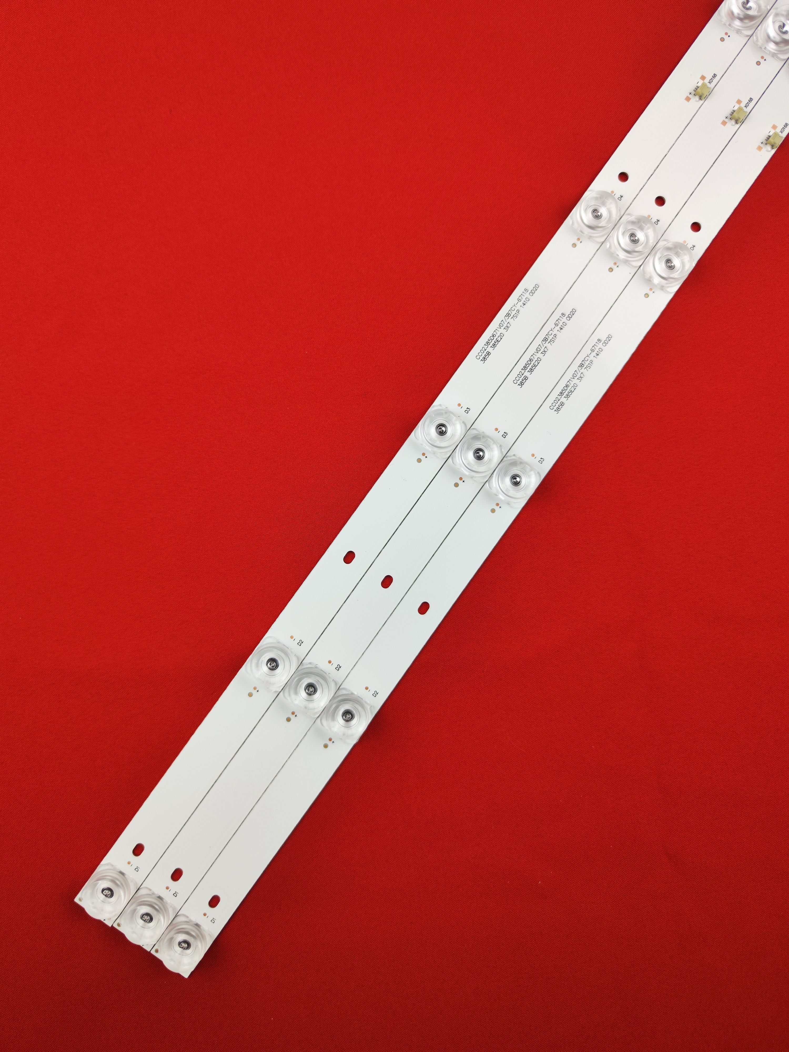 Подсветка для DEXP H39D8000Q H39F8000Q H39D8100Q H39D8200Q H39F7000Q, HI 39HT101X 39HSY111X 39HS111X 39HT101W, YUNO ULM-39TC120, NOVEX NVX-39H211MS, STARWIND SW-LED39R301BT2; CC02385D671V07