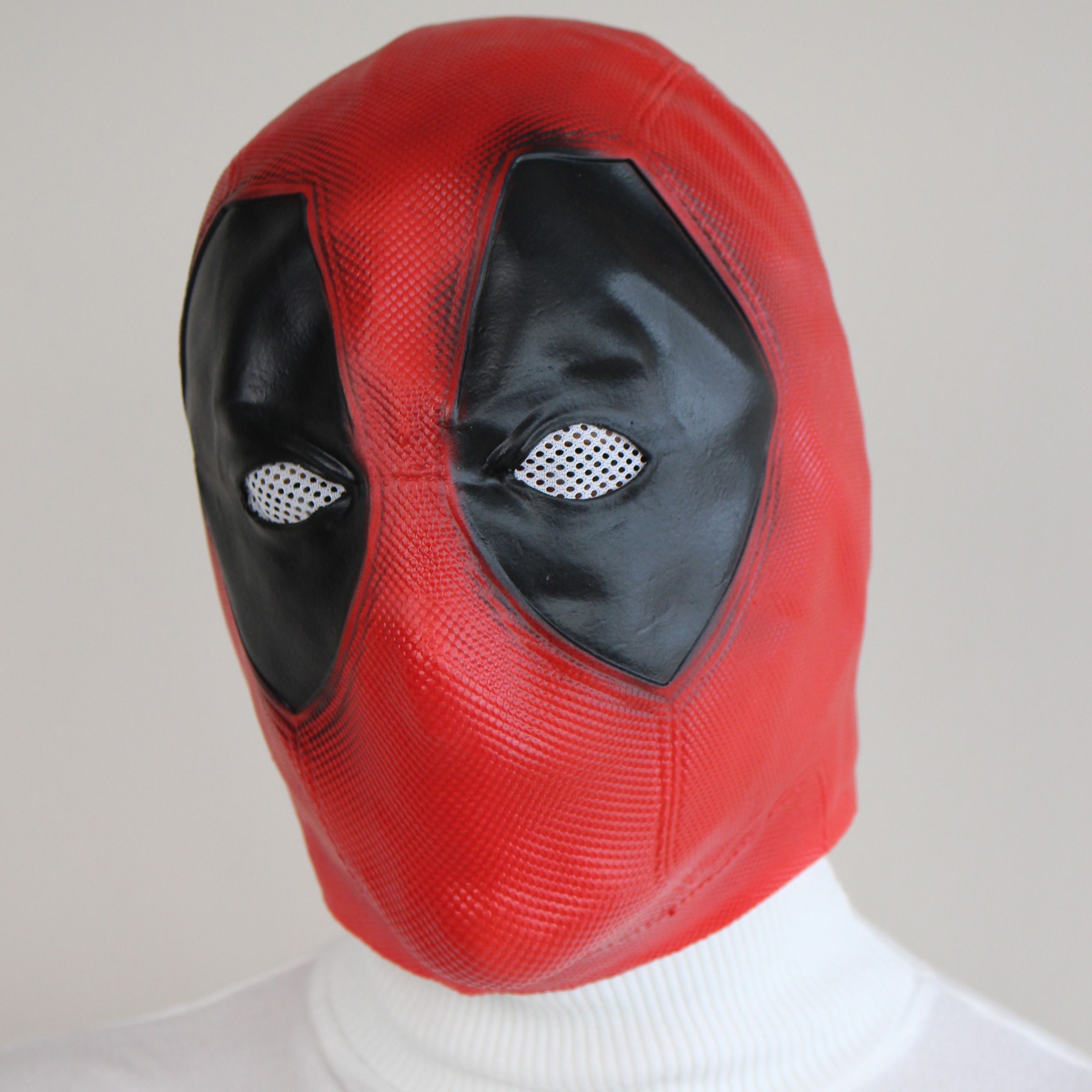 Маска Дэдпула Deadpool cosplay - купить по доступным ценам в  интернет-магазине OZON (928835668)