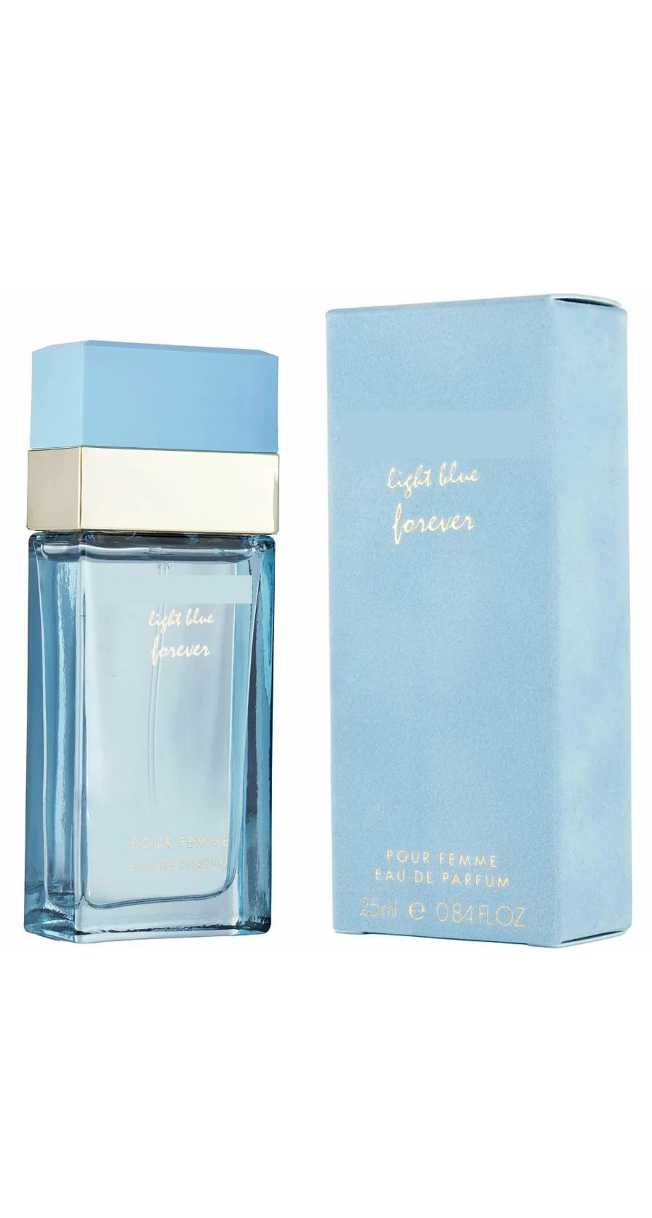 Парфюмерная вода, женские духи Light blue forever, 100 мл.