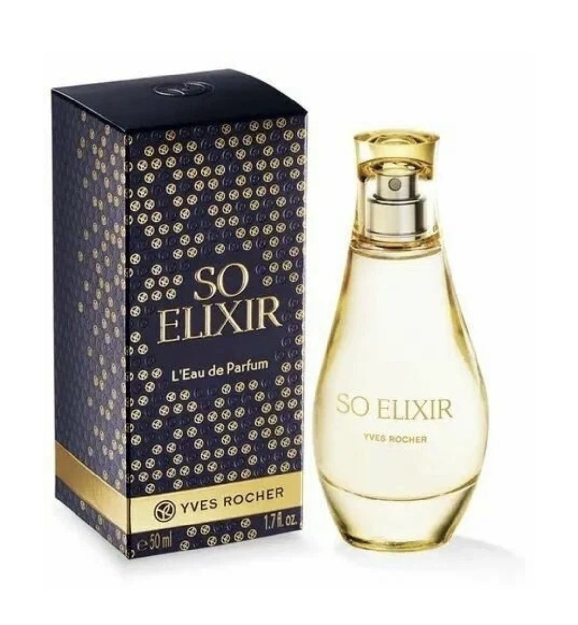 Вода парфюмерная Yves Rocher/Парфюмерная Вода So Elixir/ Истинный Эликсир , 30 мл/Ив Роше/ 50 мл