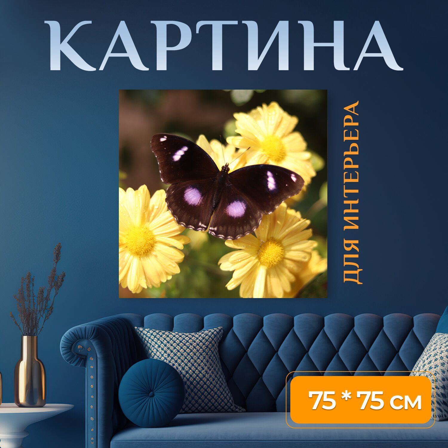 Картина на холсте 