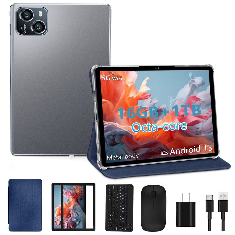 LenovoПланшетpad6pro16ГБ+1024ГБGoogleYouTube+магнитныйкожаныйчехол+русскаяBluetooth-клавиатура+блютуз-гарнитура,игровойдлявидео,офисныхразвлечений,храненияданных,10.1",10.1"16ГБ/1024ГБ,черныйматовый