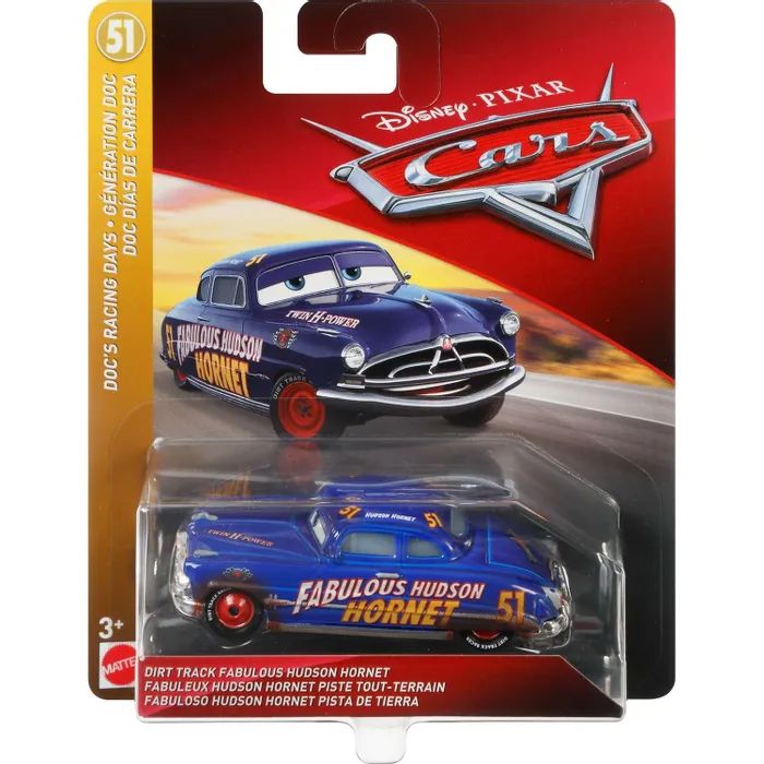 Fabulous hudson hornet toy online