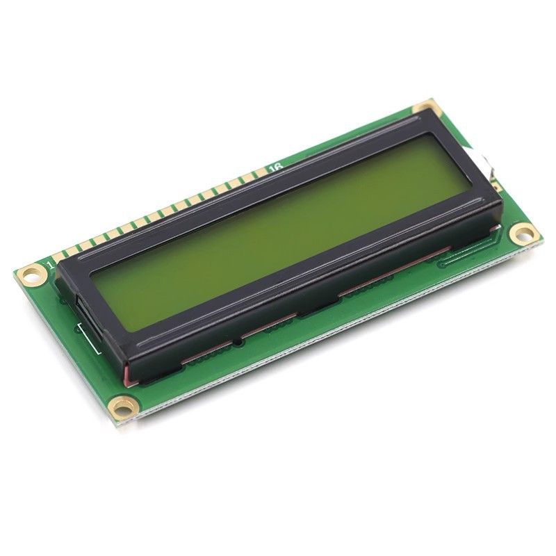 ДисплейLCD1602CЗЕЛЁНЫЙ