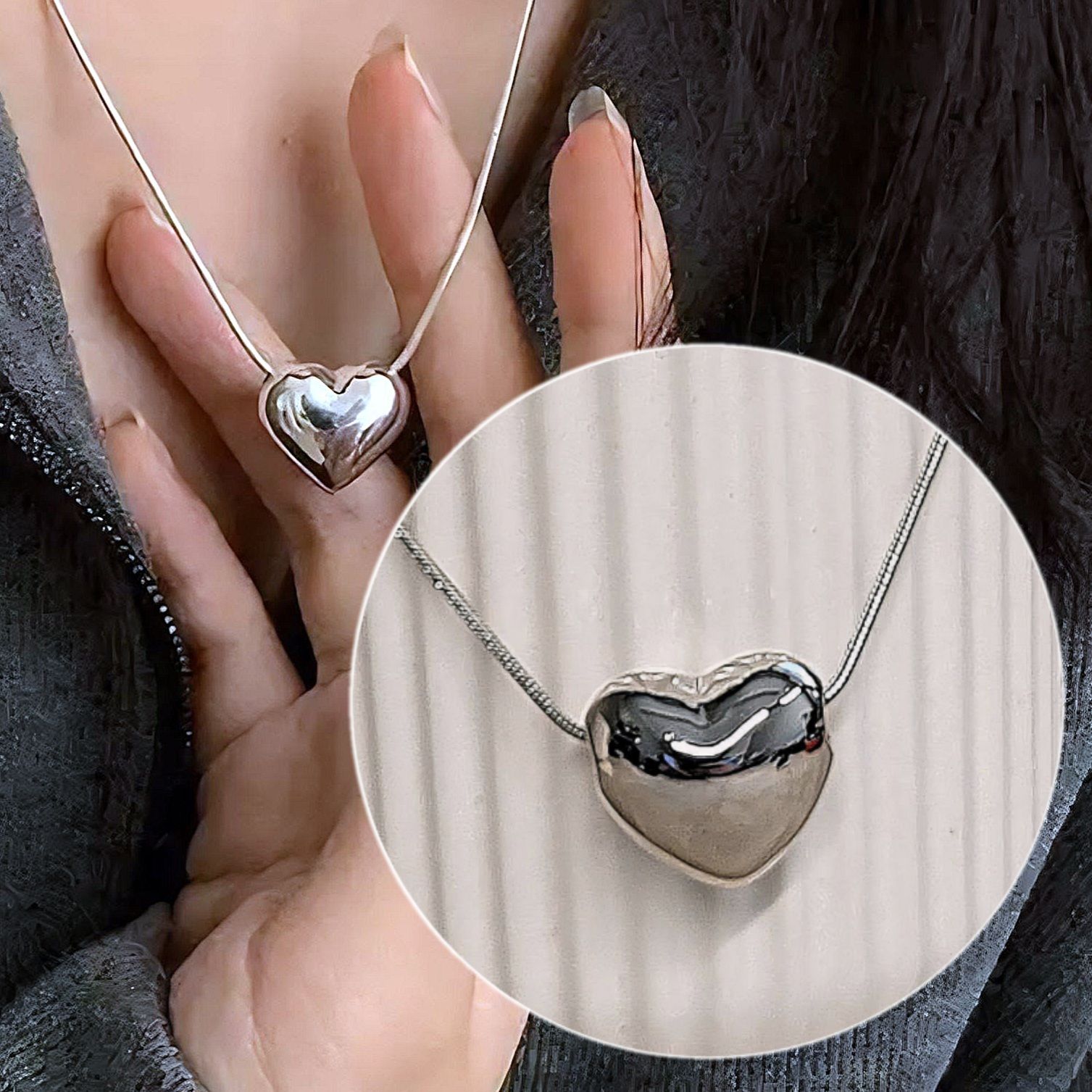 PLATAN С любовью Подвеска Сердце