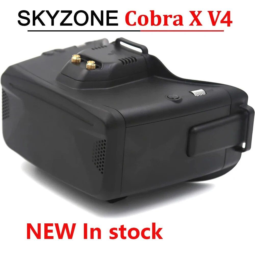 ЗащитныеочкиSKYZONECobraXV4FPV800x4804,3дюйма1280x7204,1дюйма5.8G48CHRapidMix