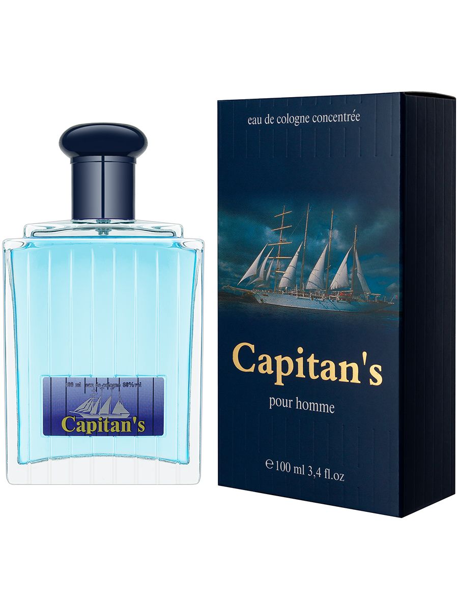 Parfums Eternel Одеколон Captain's 100 мл