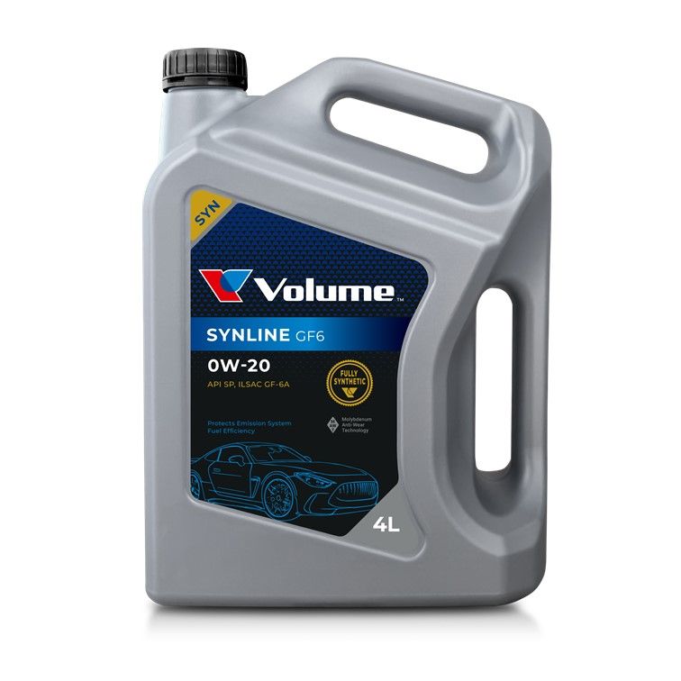 VolumeSYNLINEGF60W-20Масломоторное,Синтетическое,4л