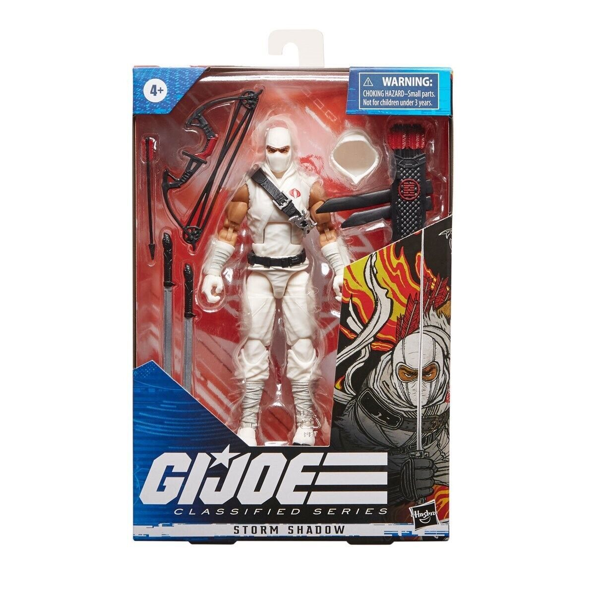 Gi joe storm shadow toy on sale