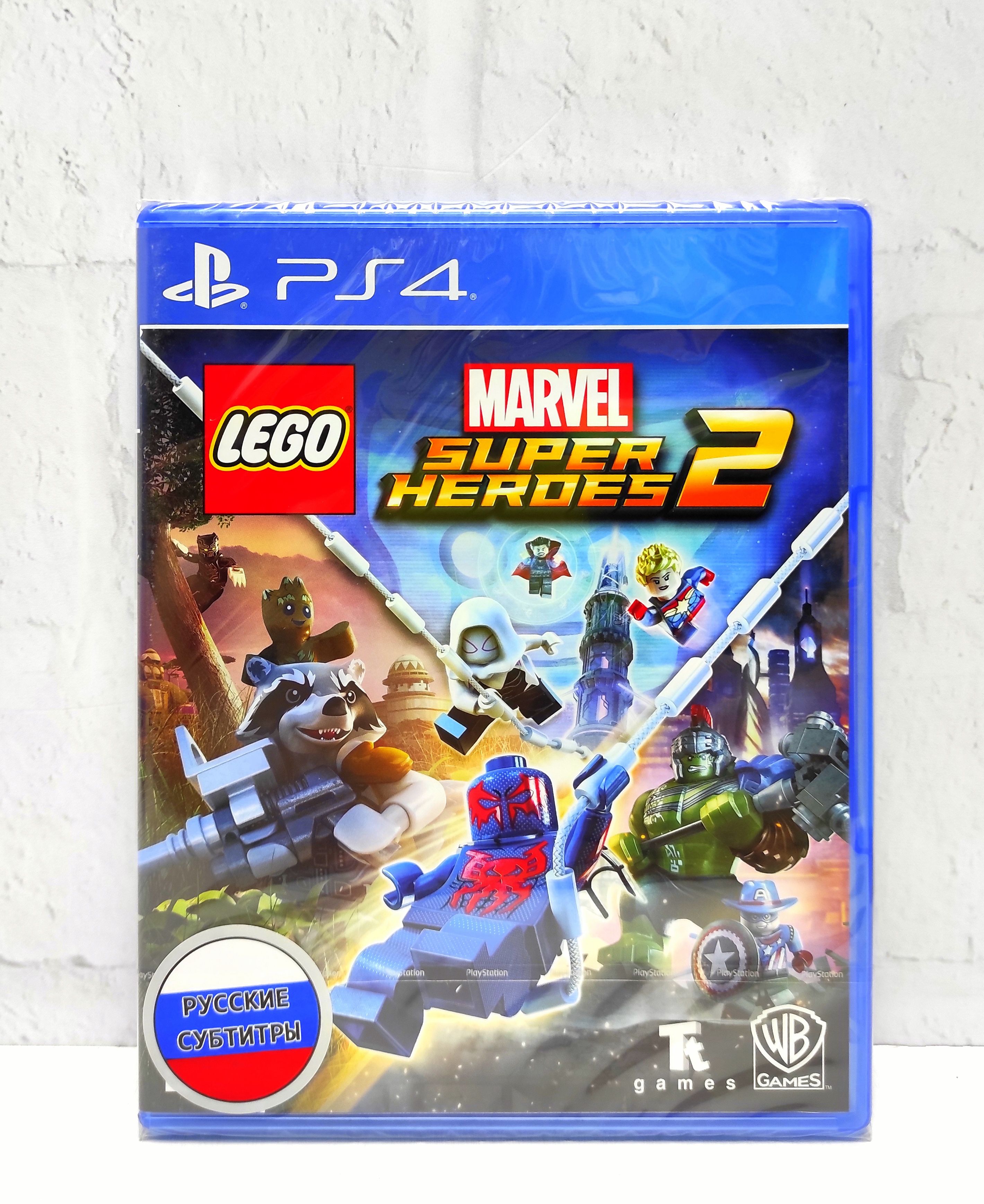 Игра Lego Marvel Super Heroes 2 PS4 (PlayStation 4, PlayStation 5, Русские  субтитры) купить по низкой цене с доставкой в интернет-магазине OZON  (1113039158)