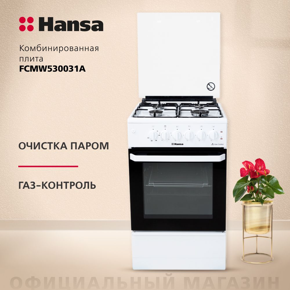 Запчасти для духовых шкафов и плит Hansa (Ханса)