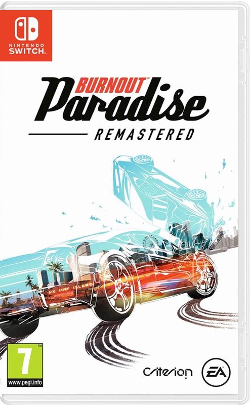 Игра Burnout Paradise Remastered для Nintendo Switch