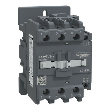 Schneider Electric Контактор 40А 690В 3P IP20, 1шт.