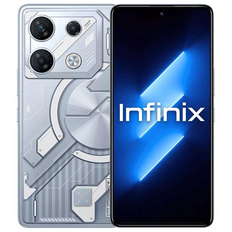 InfinixСмартфонGT10Pro8/256ГБ,серебристый