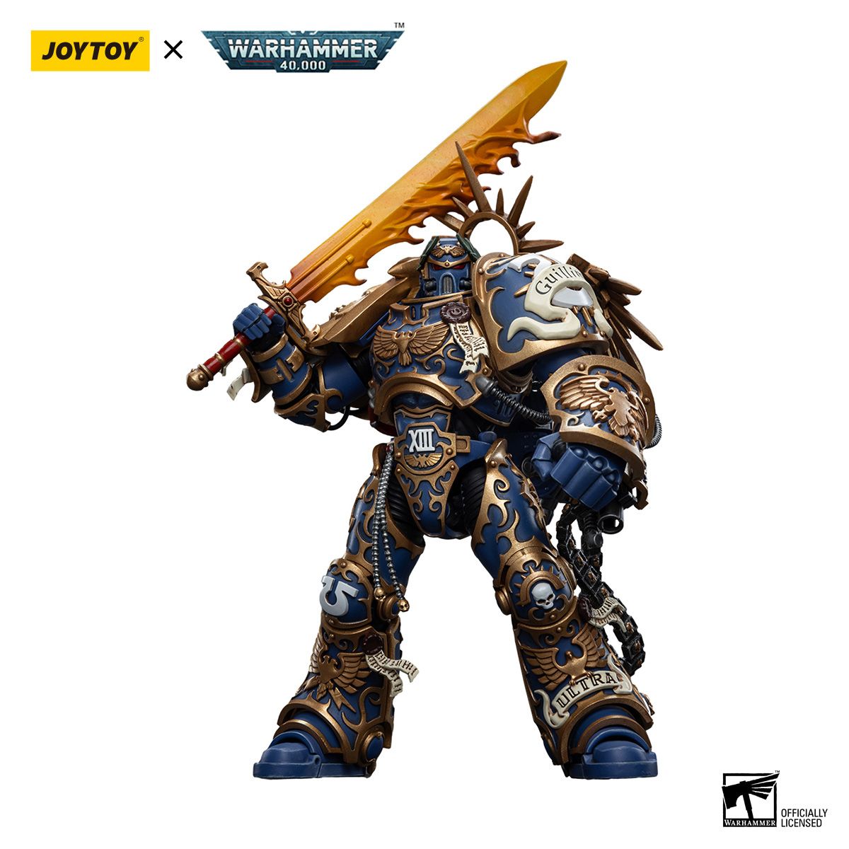 НовыйсписокJOYTOYWarhammer40Kсерииручной,приходитеихватайтесь!UltramarinesPrimarchRobouteGuilliman"