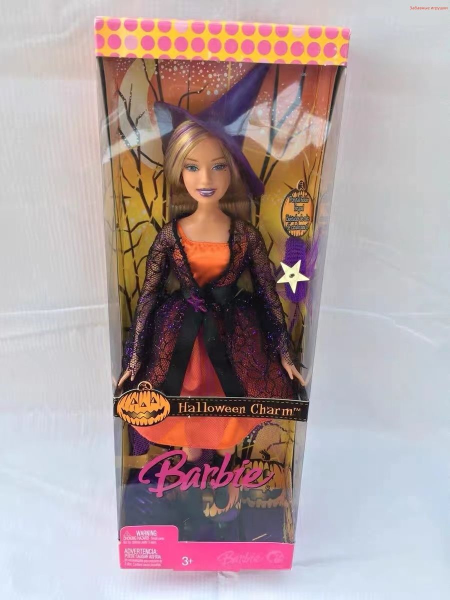 Куклы Barbie/Barbie Halloween Charm 2006 /Подарок для девушки/30cm