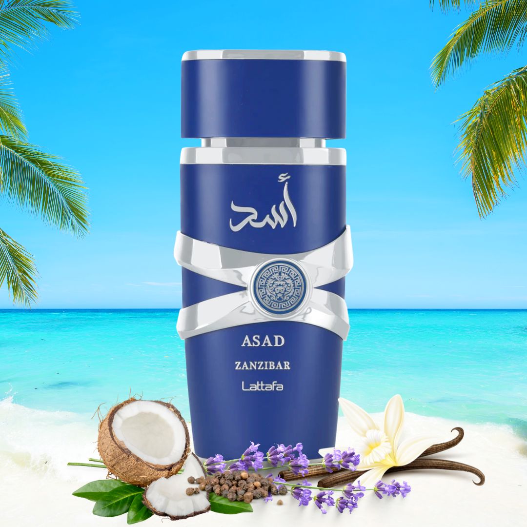 Lattafa asad zanzibar. Lattafa asad zanzibar