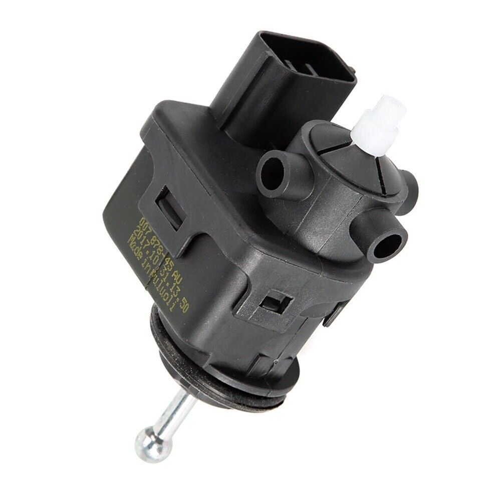 Headlamp leveling
