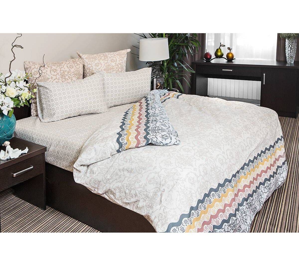 Купить Комплект Постельного Белья С Европростыней