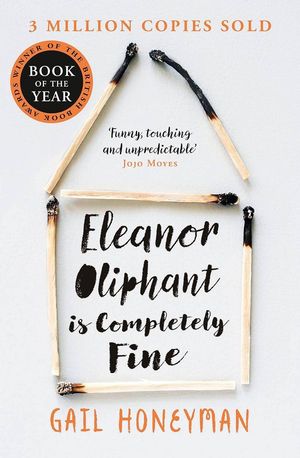 Eleanor oliphant is completely fine (Gail Honeyman) Элеанор Олифант в полном порядке (Гейл Ханимен)/ Книги на английском языке