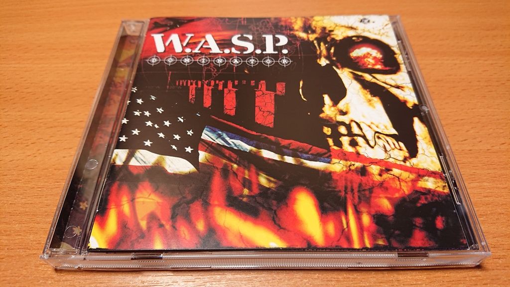 W.A.S.P. - Dominator(2007)CD(rus)