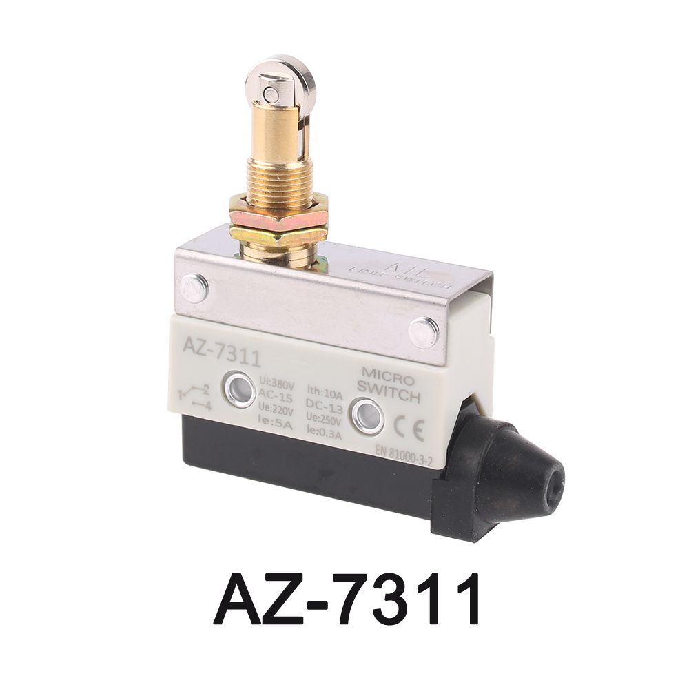 AZ-7311,10А250В,вернутьсявисходноеположение,Безфиксации,Миниатюрныйограничительныйпереключатель