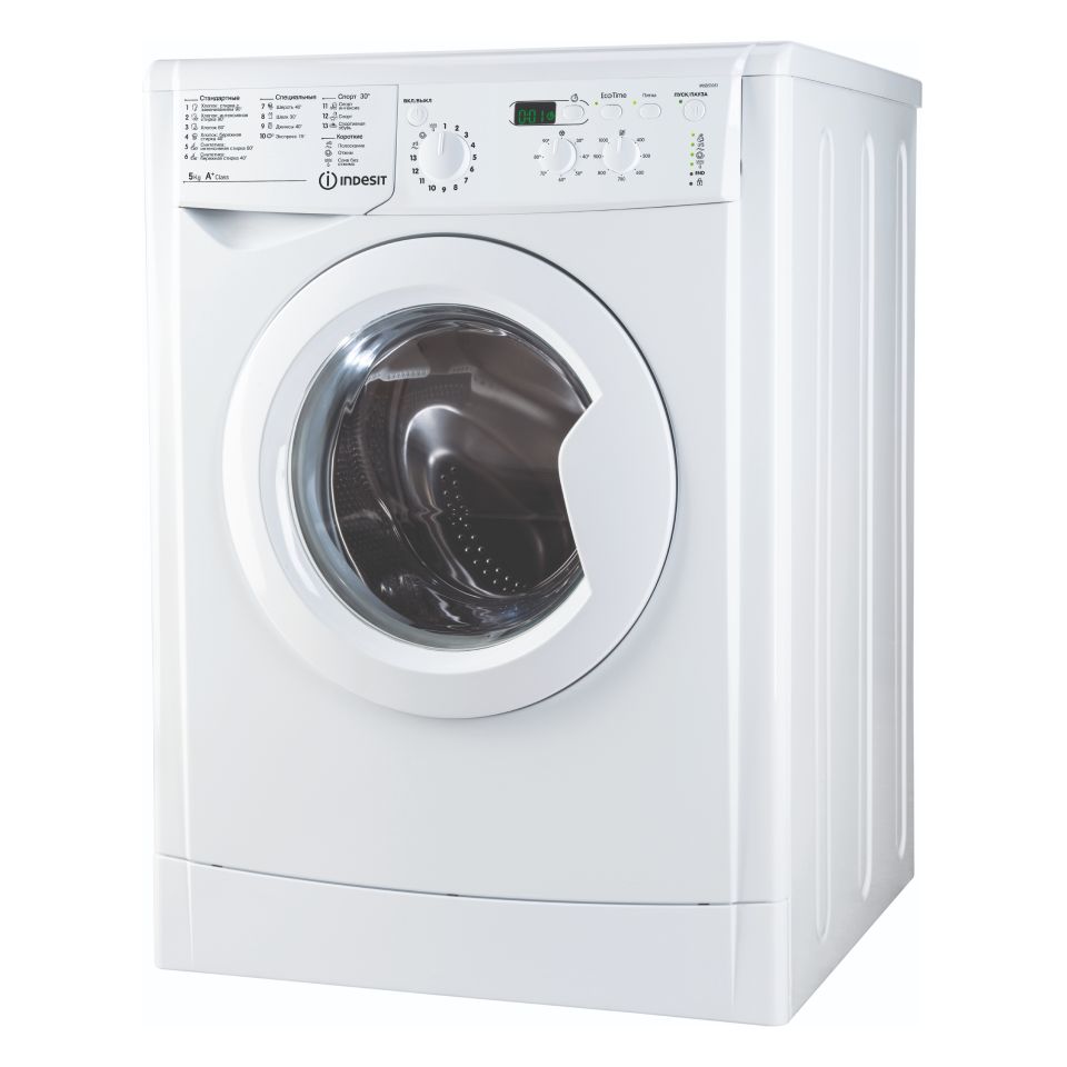 Стиральная машина Indesit IWSD 51051 CIS, белый - купить по выгодной цене в  интернет-магазине OZON (1568904703)