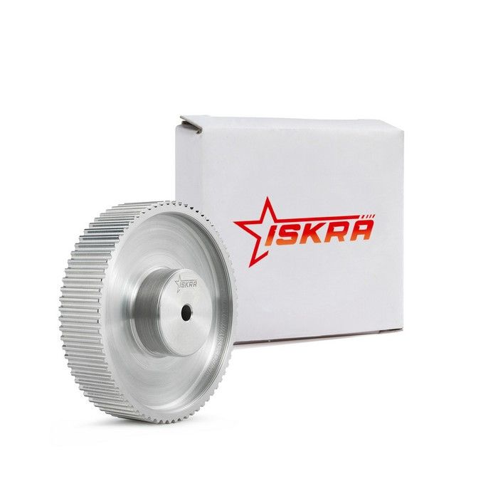 Шкивзубчатыйподрасточку60-3M-15(PHP60-3M-15RSB)ISKRA