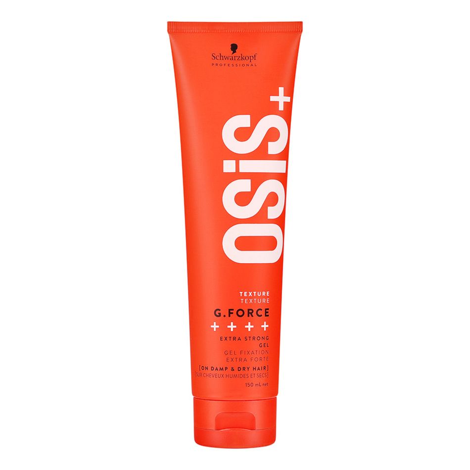 SCHWARZKOPF PROFESSIONAL Гель Osis+ G.Force для волос сильной фиксации, 150 мл