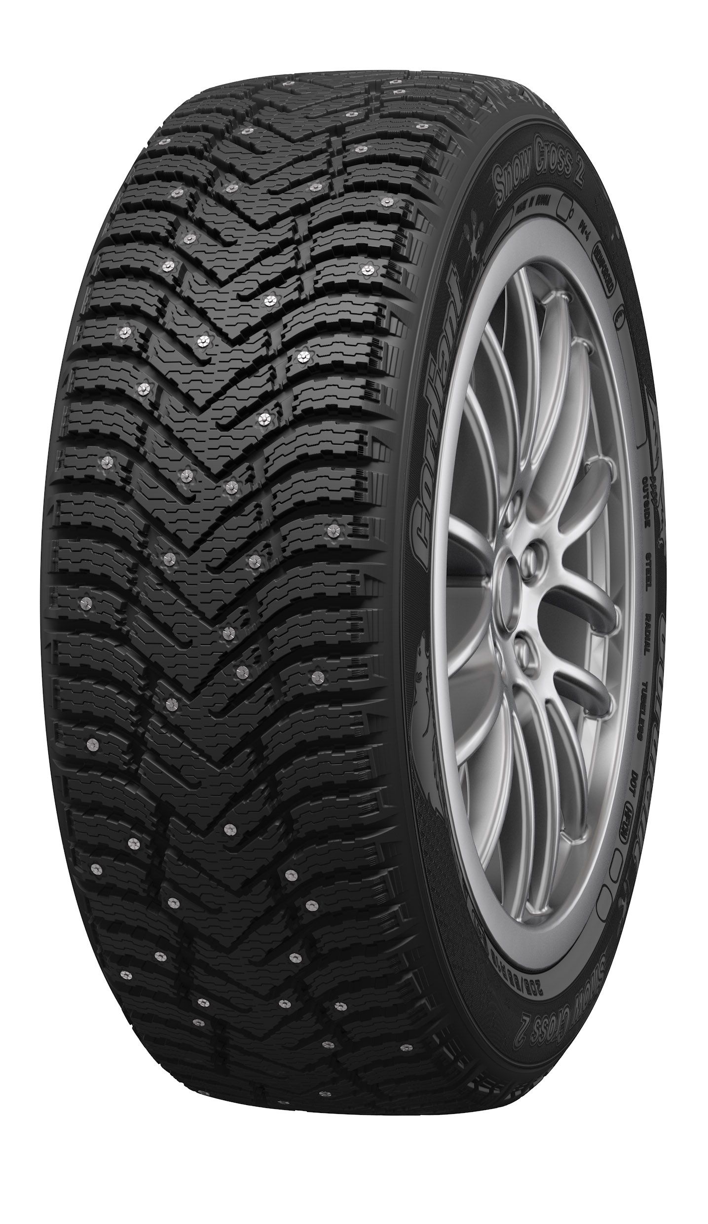 CordiantSNOW-CROSS2Шинызимние175/65R1486TШипованные